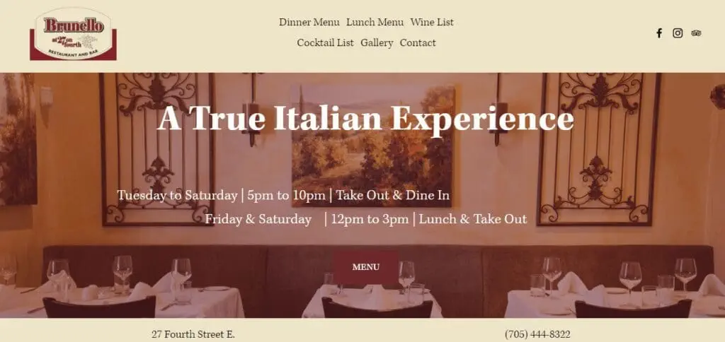 Collingwood Restaurants - 12 Best Restaurants To Go To!