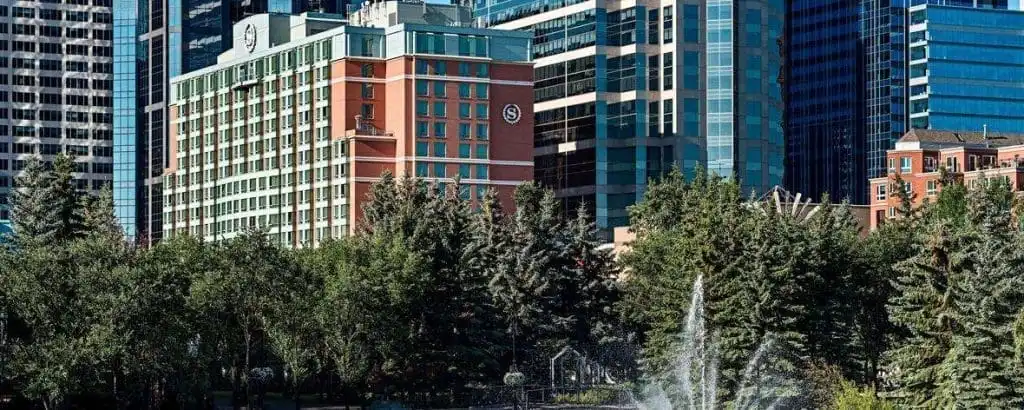 Where Is the Best Place To Stay During Calgary Stampede 10 Sheraton Suites Calgary Eau Claire