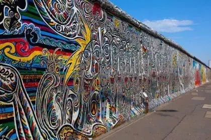 14383240 berlin wall berlin germany the largest outdoor art gallery in scaled