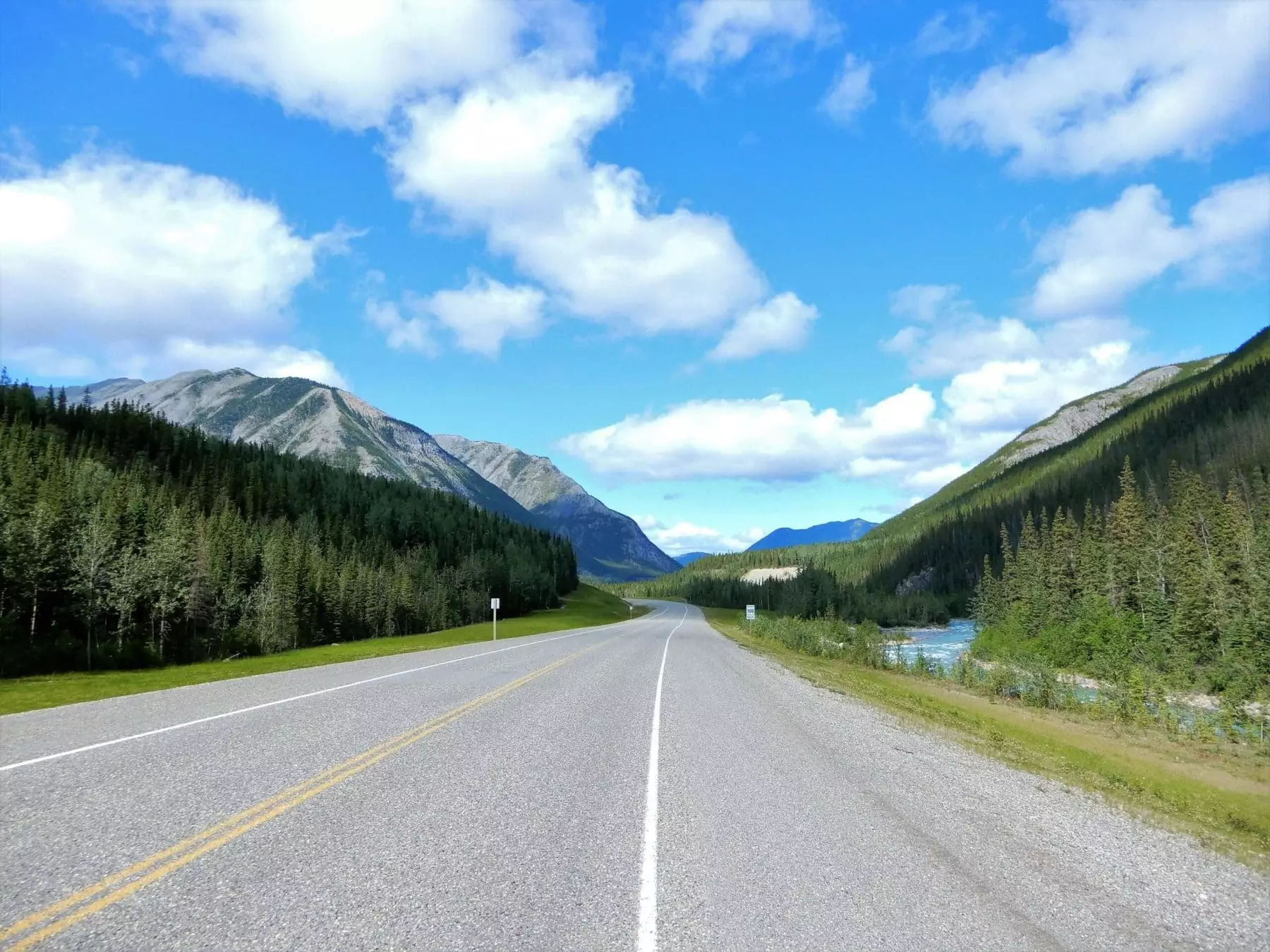 Road trips in Canada