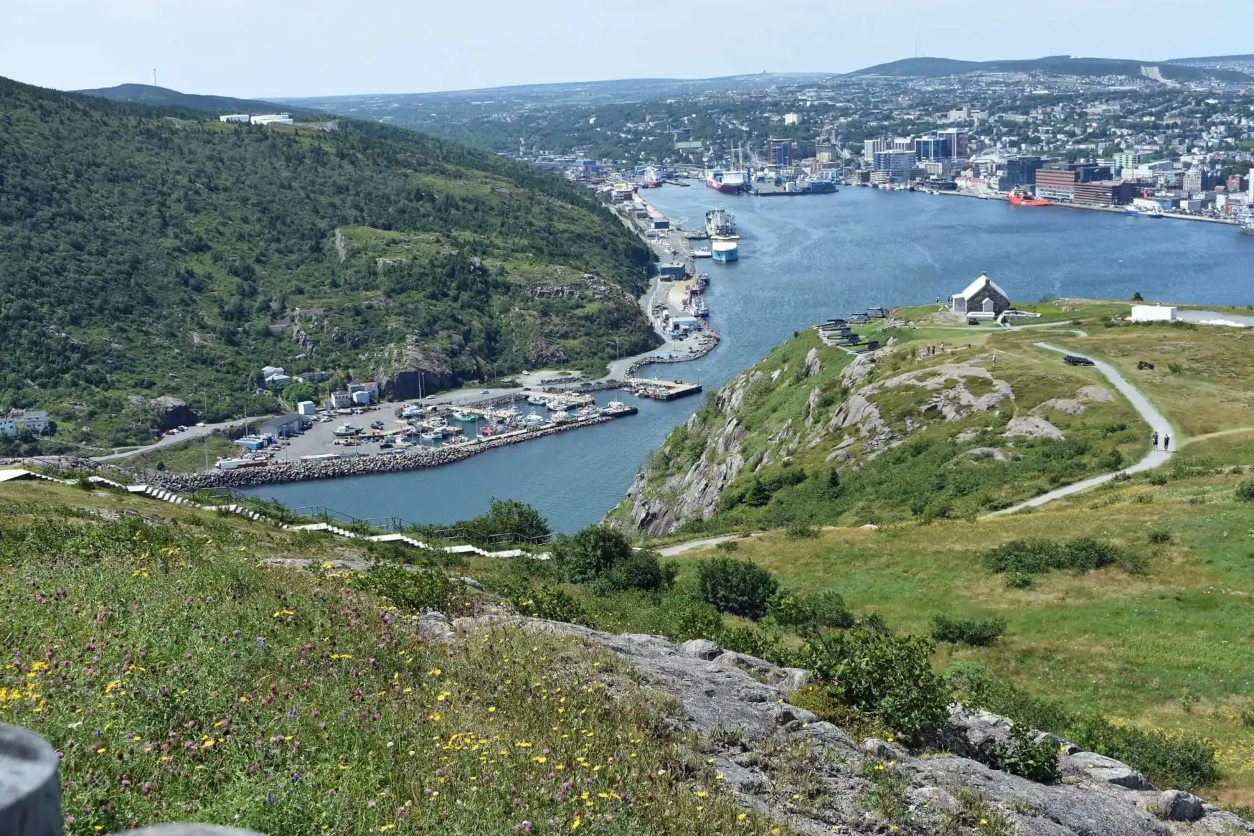 5 Best Places To Live In Canada 10 St. John's Newfoundland
