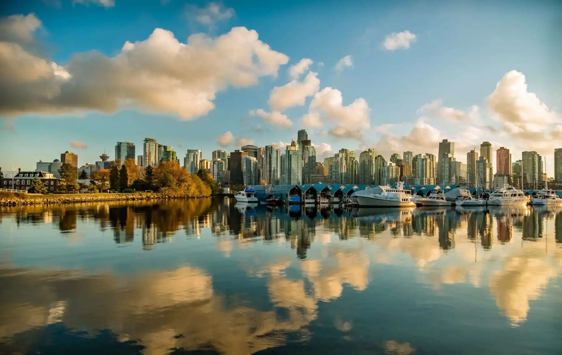 5 Best Places To Live In Canada 7 Vancouver