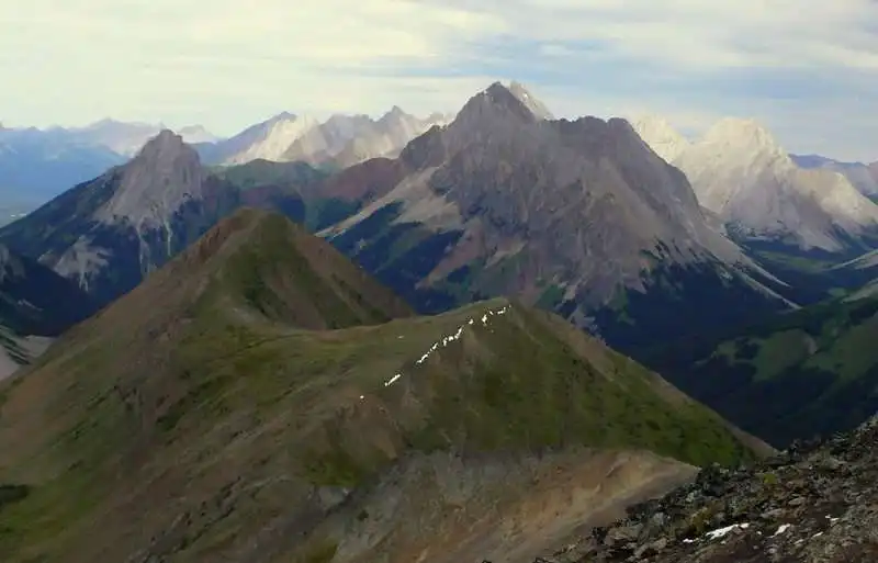 On Kananaskis Hikes: 9 Best Places 3 The Fantastic Pocaterra Ridge Hike in Kananaskis Country