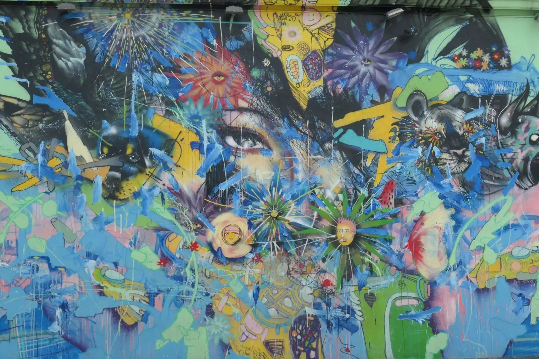 The Mural Festival: 7 Colorful Features 2 The Mural Festival: 7 Colorful Features 1