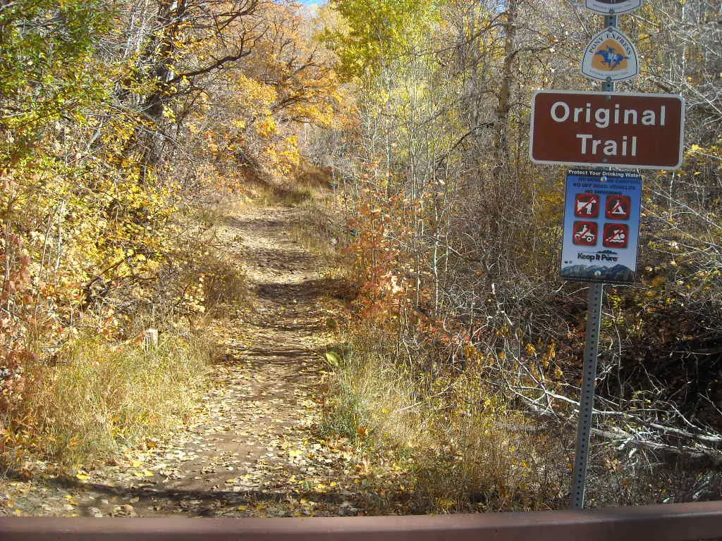 Mormon Trail end