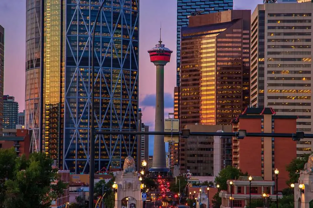 8 Amazing Experiences To Have Calgary Tower View Trip!! CALGARY TOWER VIEW