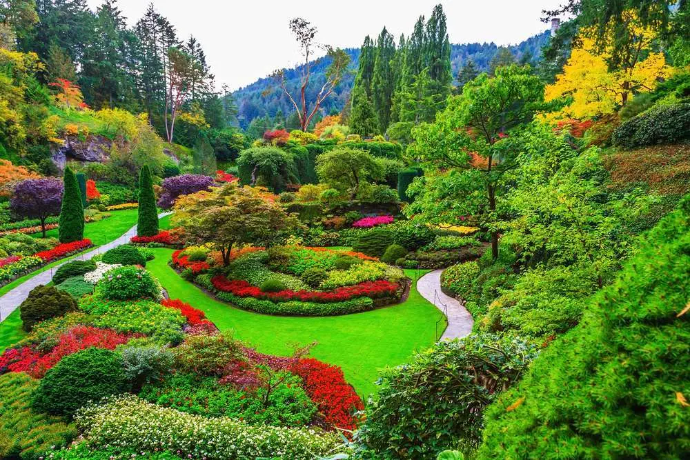 Know The Fascinating History of Butchart Gardens Butchart Gardens