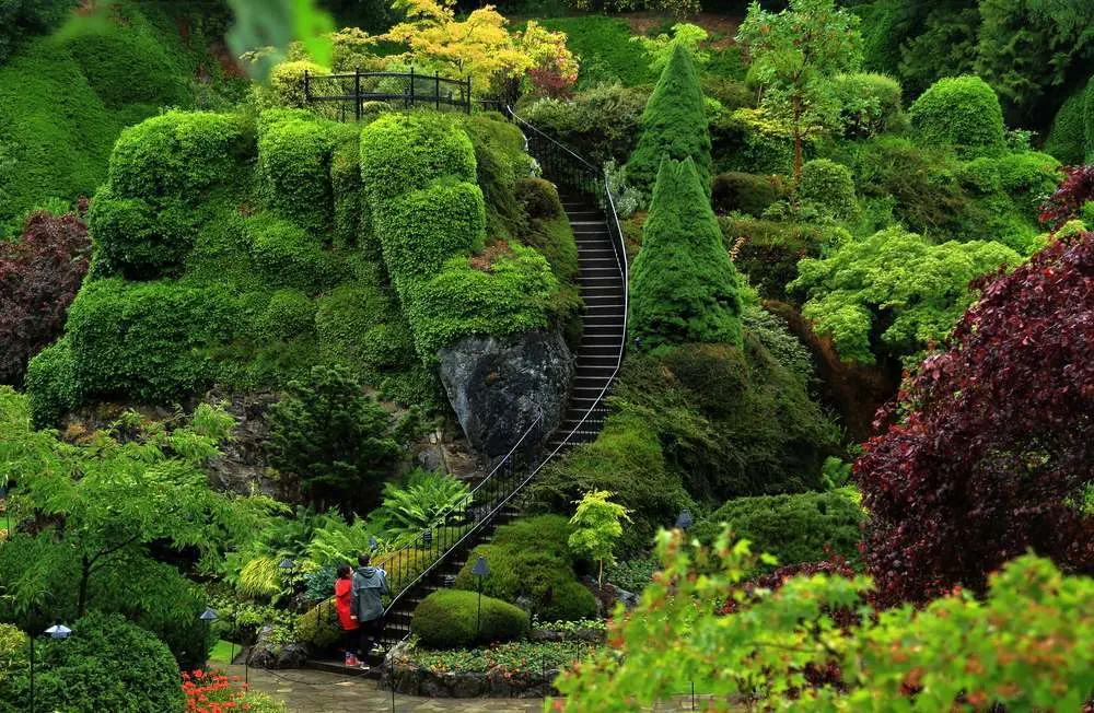 Know The Fascinating History of Butchart Gardens Butchart Gardens