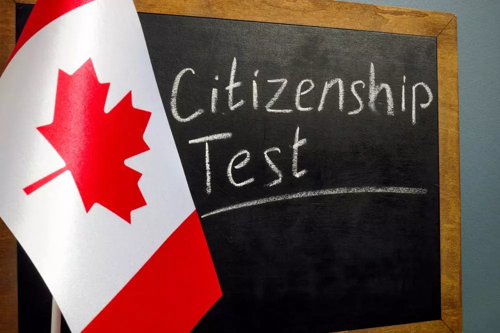 Canadian Citizen test