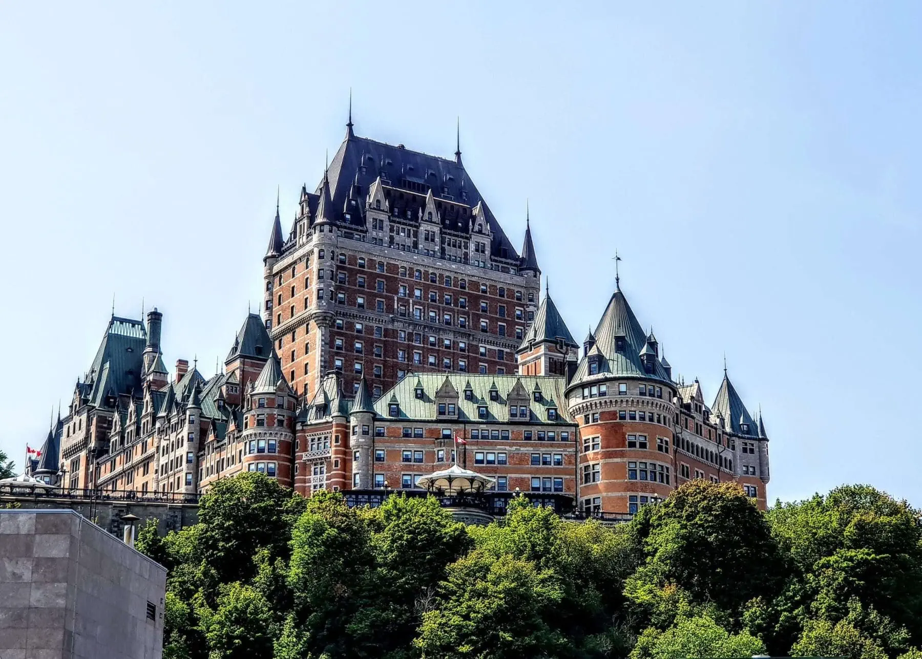 Quebec City : Best 10 Attractions and Must-do Things Château Frontenac