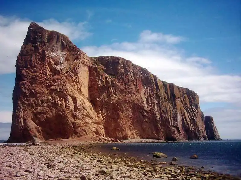 The 11 Best Road Trips In Canada 12 Perce rock