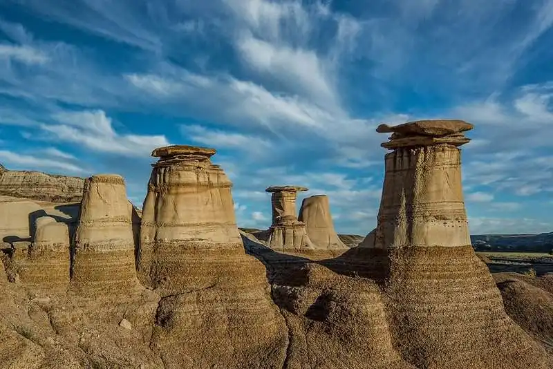 The 11 Best Road Trips In Canada 16 Hoodoos Of Drumheller
