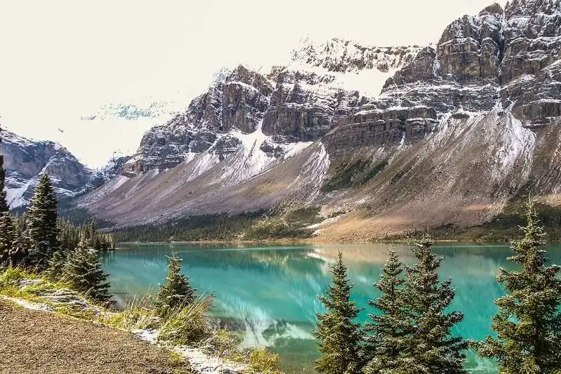 The 11 Best Road Trips In Canada 15 Bow lake