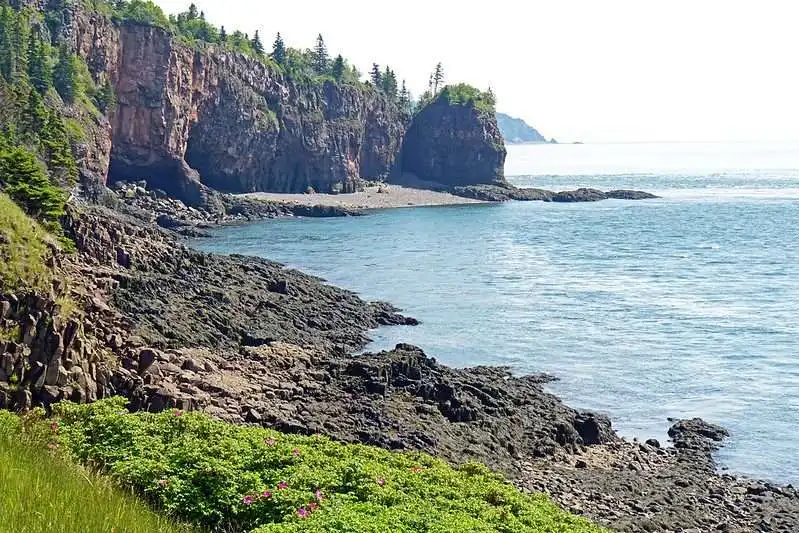 The 11 Best Road Trips In Canada 14 Cape d'Or Cliffs