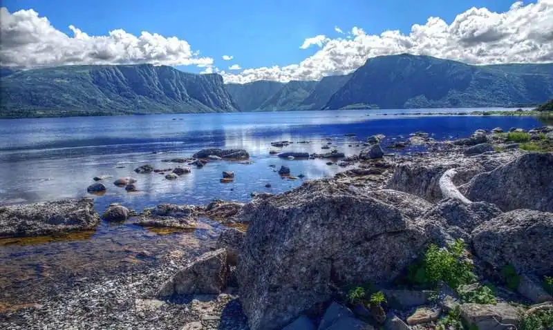 The 11 Best Road Trips In Canada 13 Fjord on Western Brook pond