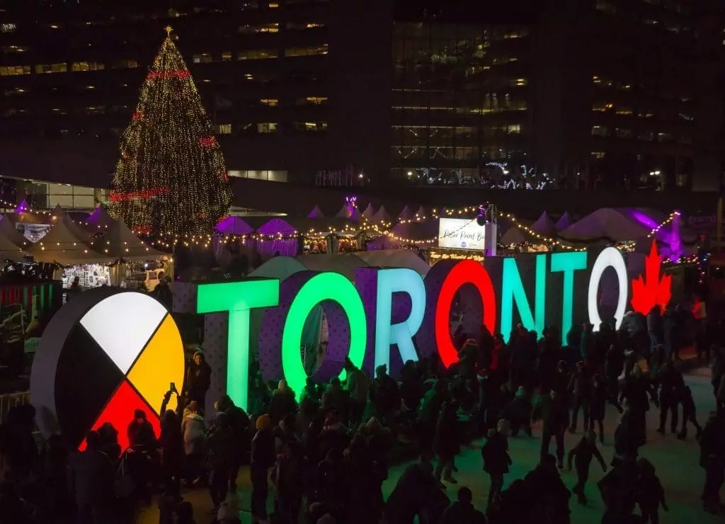 Toronto light fest