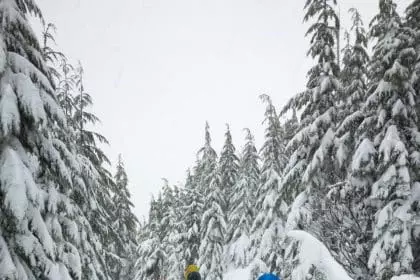 Snowshoeing Vancouver