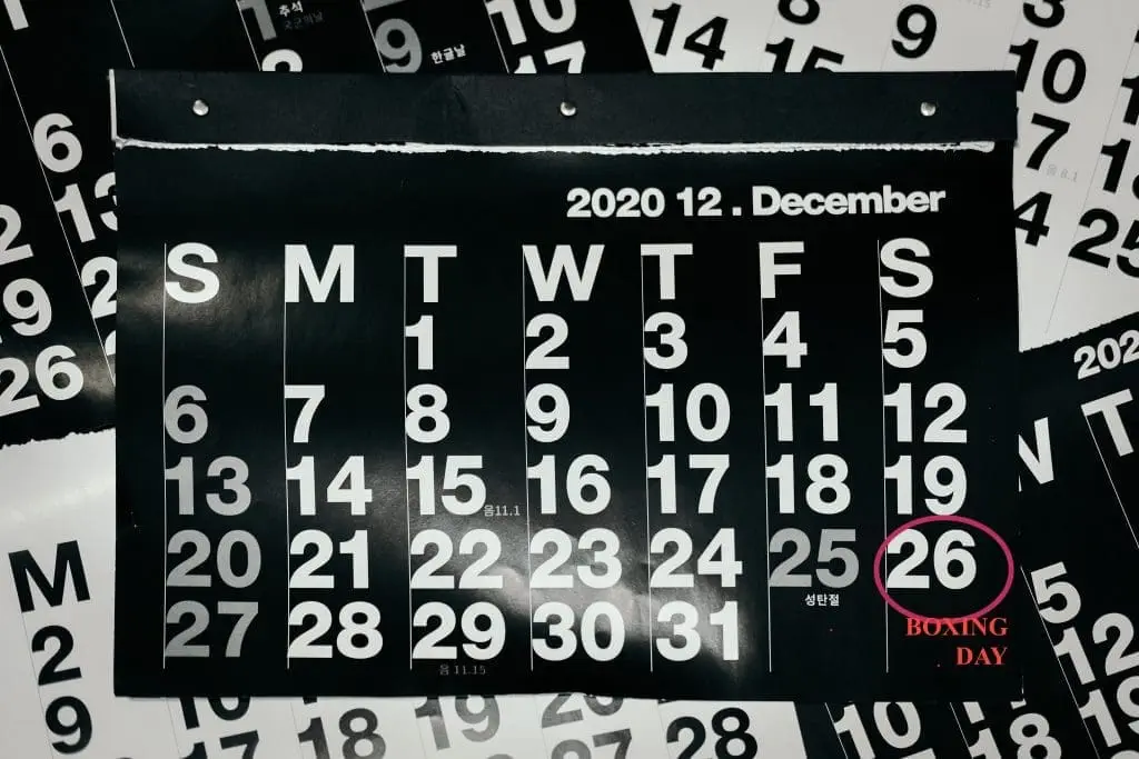 Boxing Day Sales Canada 11 Amazing Facts To Know Boxing Day 26 DECEMBER