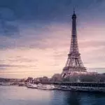 Cities in France - Paris
