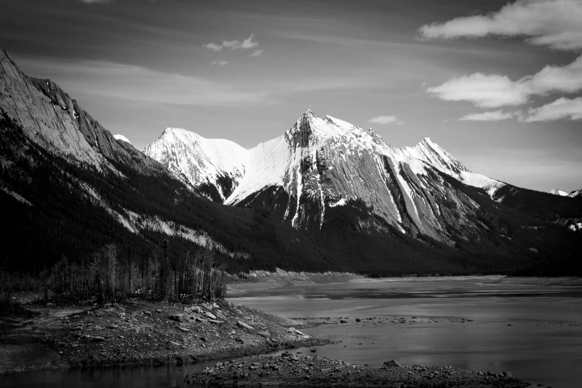 Jasper Lakes : Top 12 Spectacular Lakes to Explore Medicine Lake