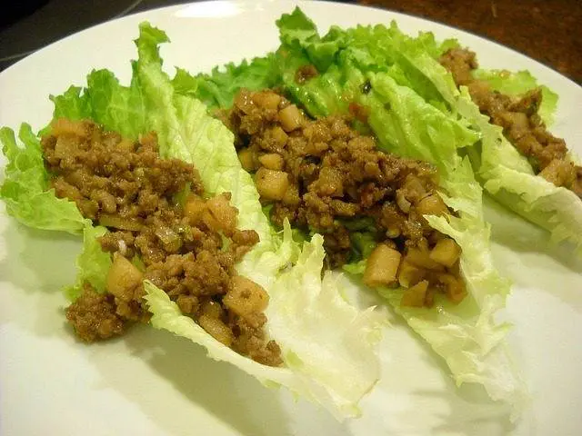 30 Best Ground Turkey Recipes Ground turkey lettuce wraps
