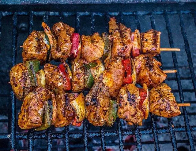 30 Best Ground Turkey Recipes grilled turkey kofta kebabs