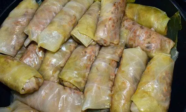 30 Best Ground Turkey Recipes Turkey cabbage roll