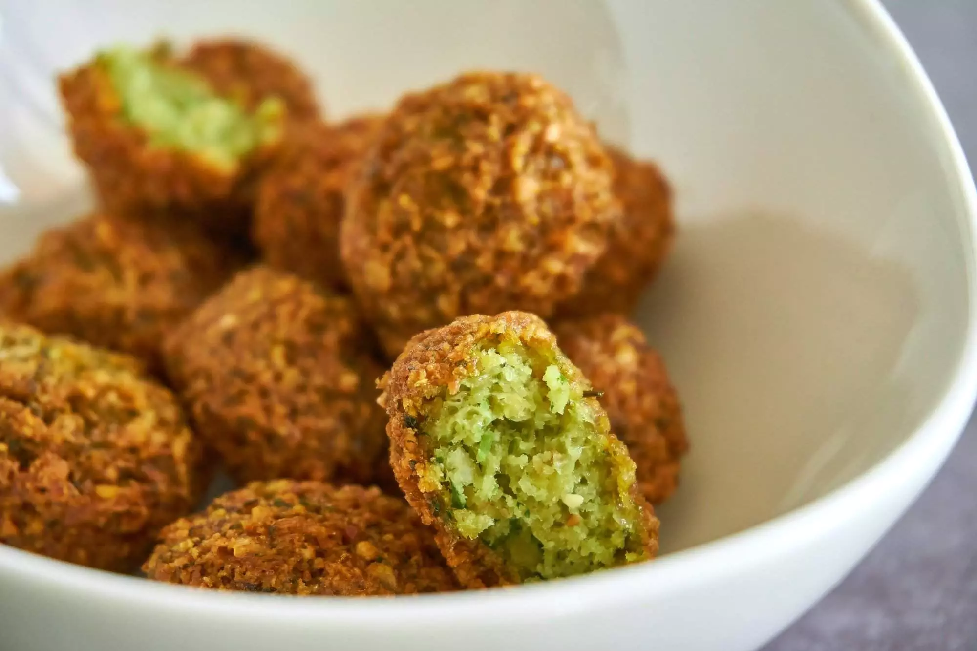 Healthiest fritters