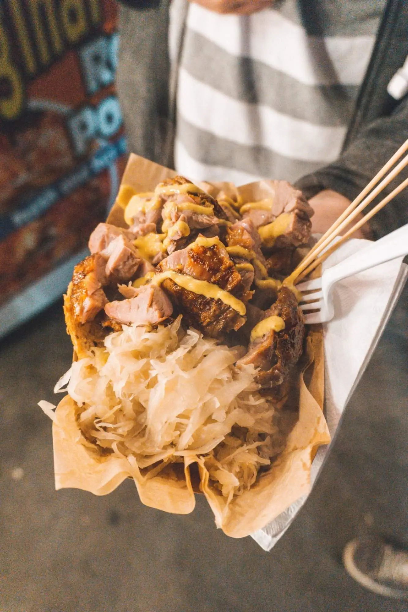 5 Fun Activities at Richmond Night Market Steamed food at Richmond night Market