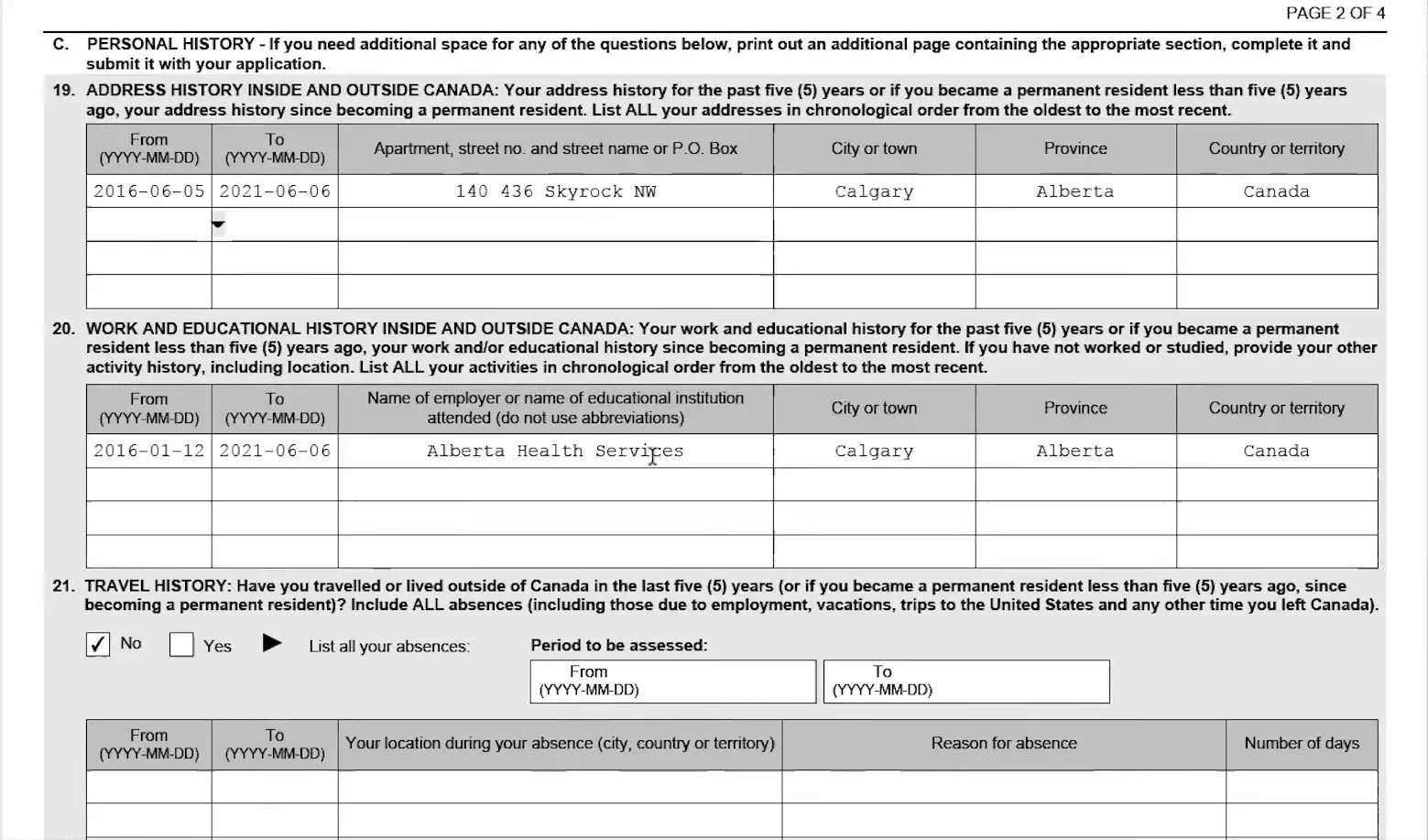 Canada Permanent Resident Card Renewal in 9 Steps Icy Canada