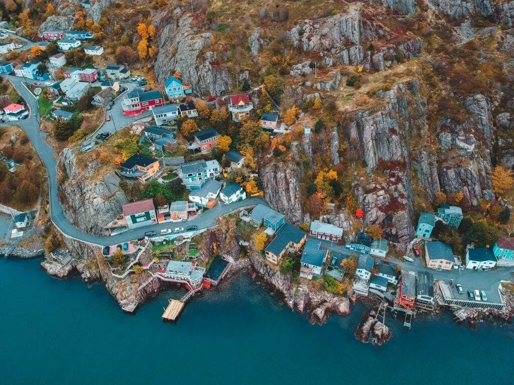 Why and When Did Newfoundland Join Canada? Newfoundland aerial view