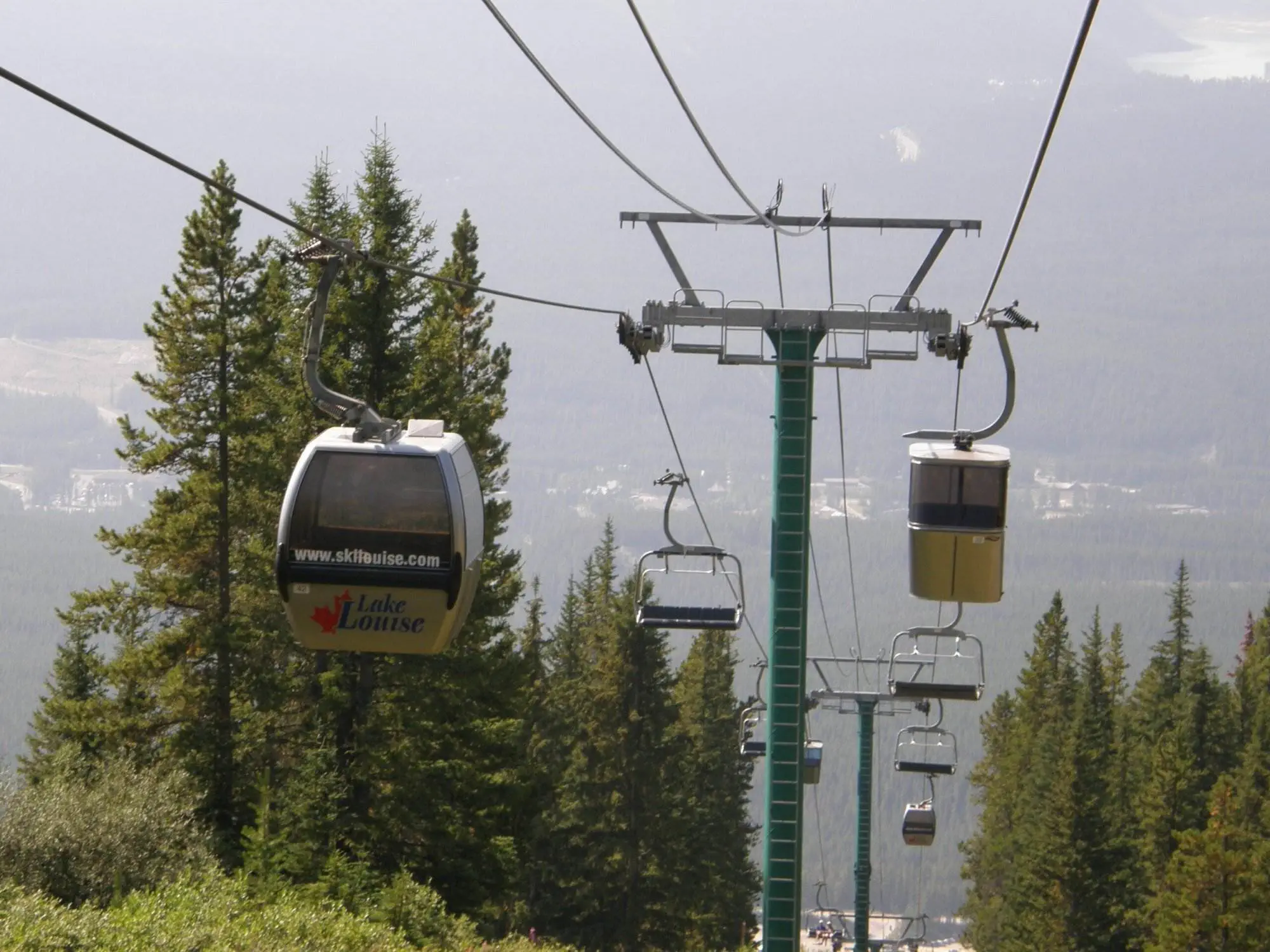 What to Do at Lake Louise : 8 Things to Do at Lake Louise Lake Louise Gondola Ride