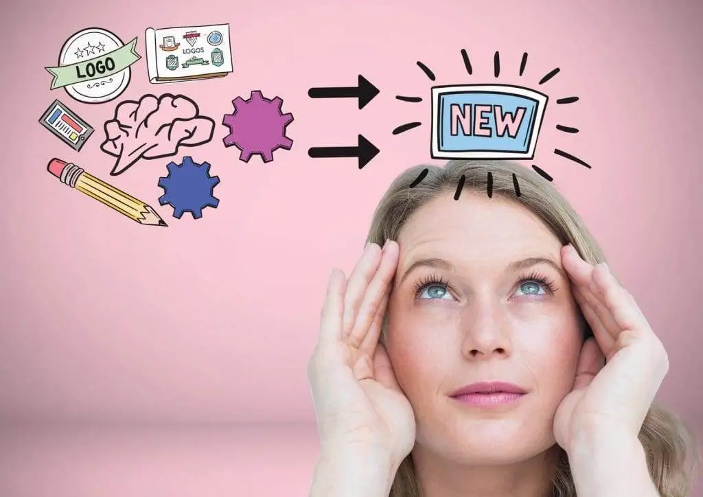 Is a Graphic Design Degree Worth It is a graphic design degree worth it? A woman looking at a graphic design that says