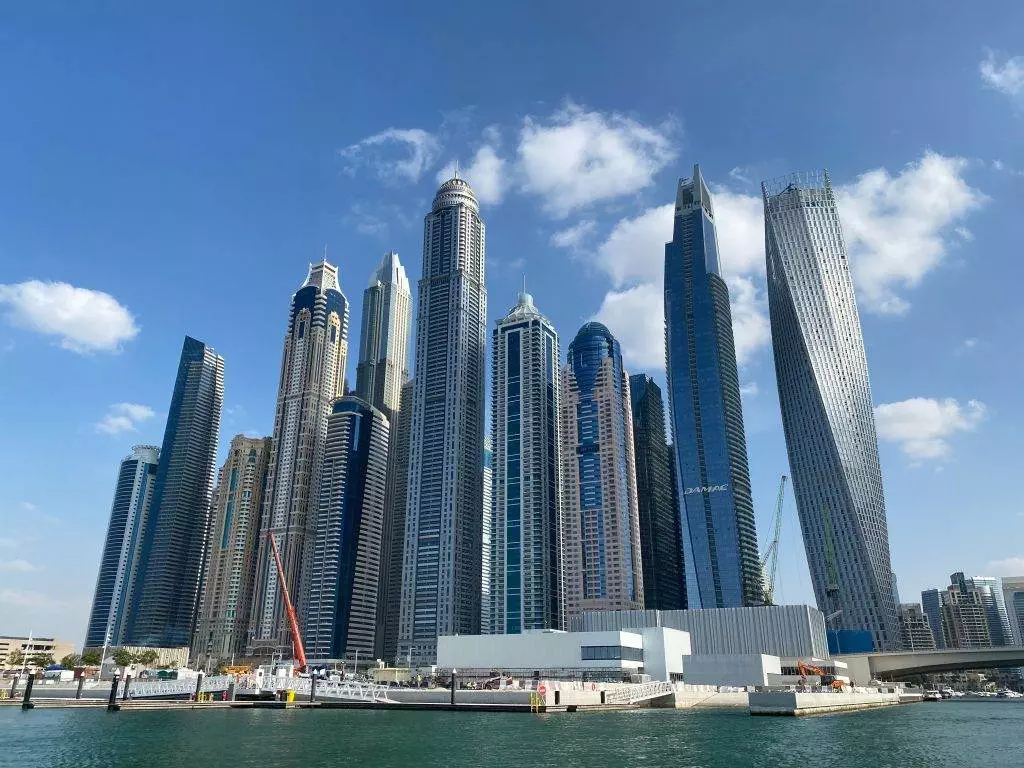 Picture of the marvelous city Dubai