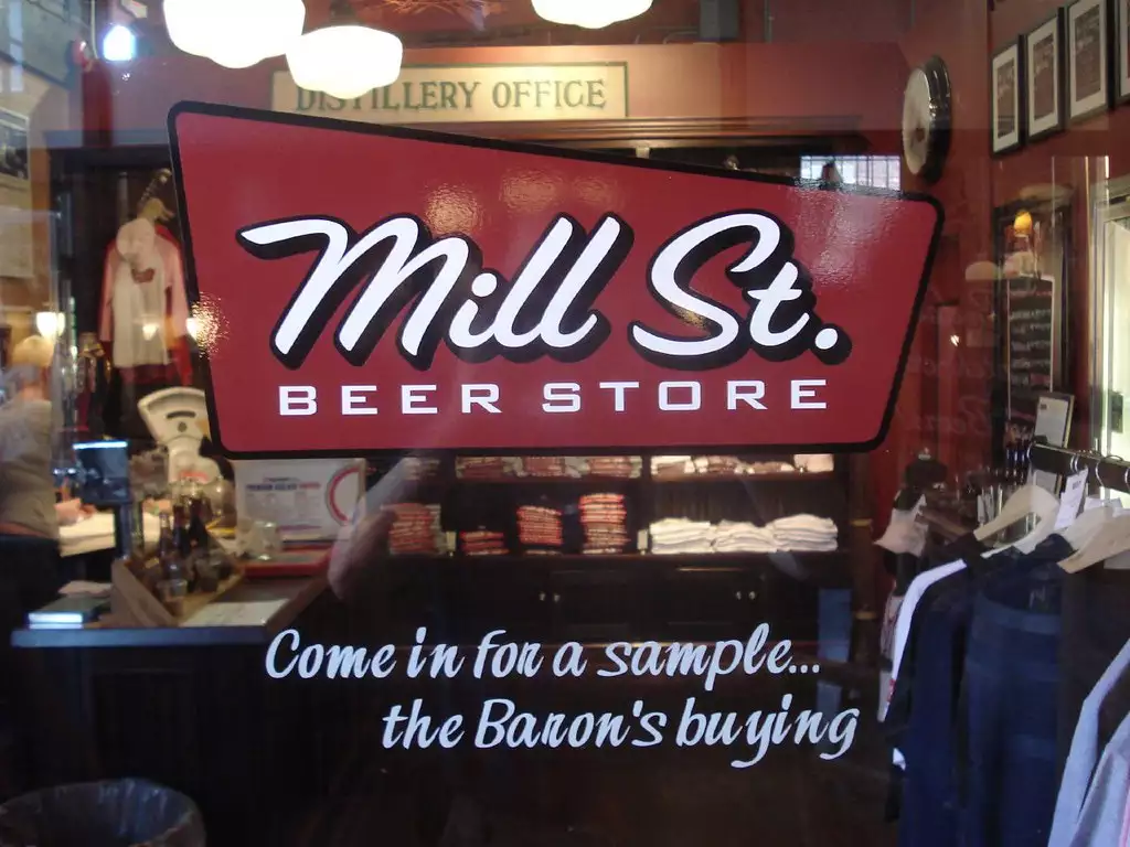 Mill street beer store photo by Pat & Keri on Flickr