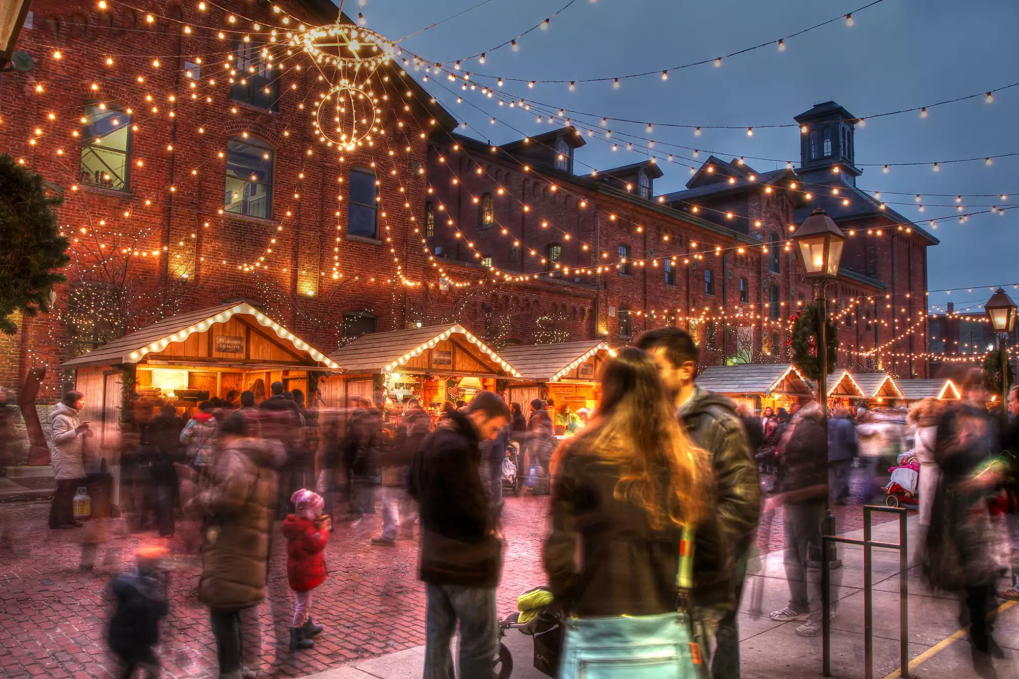 Christmas market photo by Allen McGregor on Flickr