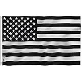 What Do Gray and Black American Flags Symbolize? 1