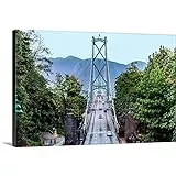 Lions Gate Bridge in Vancouver: Top 4 Awesome Tourist Activities in and Around the Lions Gate Bridge! 1