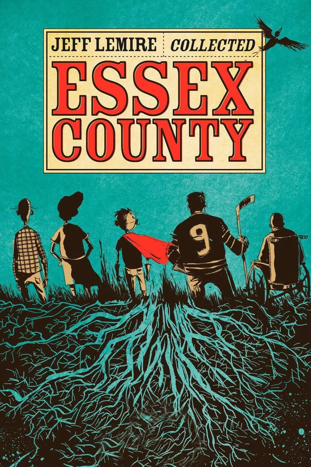 The Collected Essex County : Lemire, Jeff: Amazon.in: Books