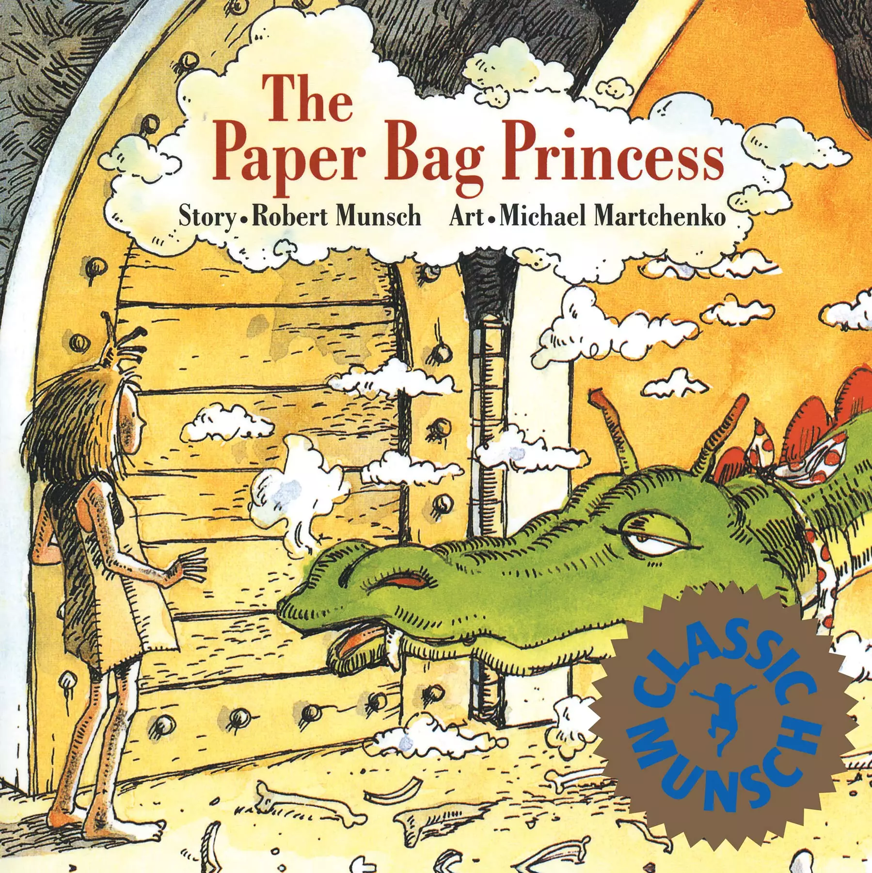 Buy The Paper Bag Princess (Munsch for Kids) Book Online at Low Prices in  India | The Paper Bag Princess (Munsch for Kids) Reviews & Ratings -  Amazon.in