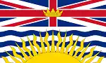 Flag Colombie Britannique