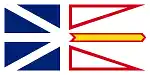 Flag Terre-Neuve-et-Labrador