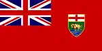 Flag Manitoba