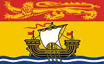 Flag Nouveau-Brunswick