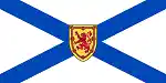 Flag Nouvelle-Ecosse