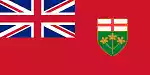 Flag Ontario