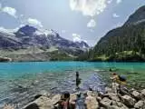 Canada's most beautiful Joffre Lakes Provincial Park 6