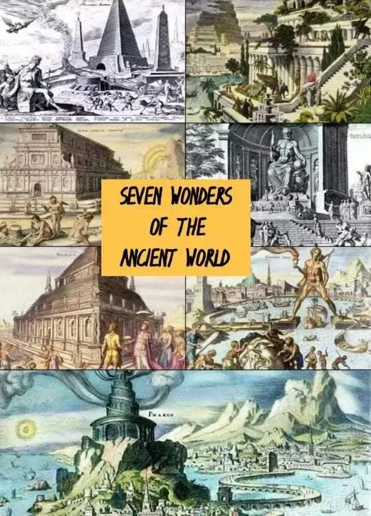 What are the Amazing 7 Wonders of the Ancient World? 2