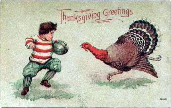 Thanksgiving greetings