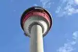 Calgary tower view